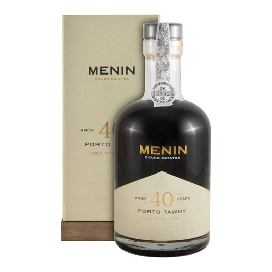 Menin 40 Year Old Tawny Porto Wine 500ml 20% ABV
