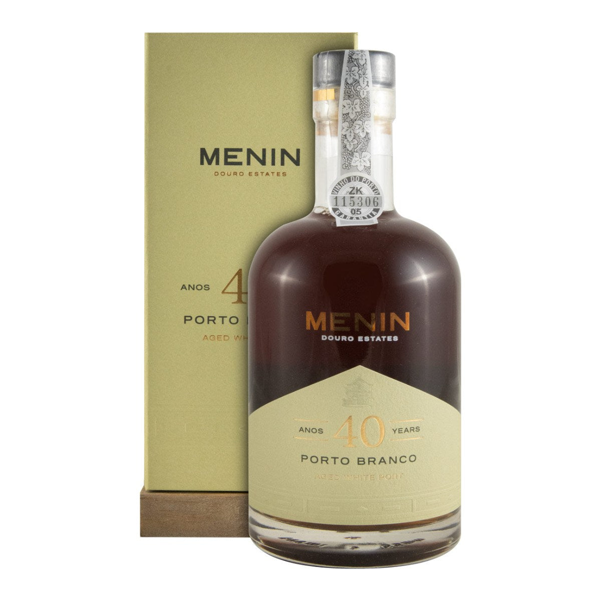 Menin 40 Year Old White Porto Wine 500ml 20% ABV
