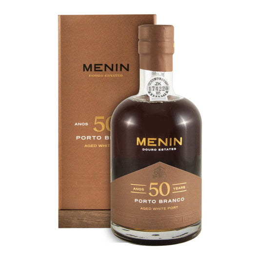 Menin 50 Year Old White Porto Wine 500ml 20% ABV