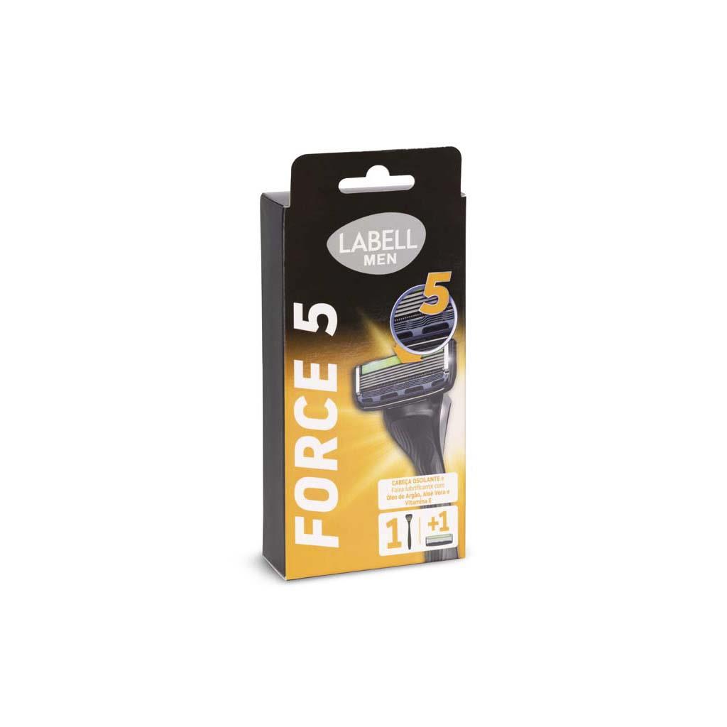 Men's Force 5 Blade Razor