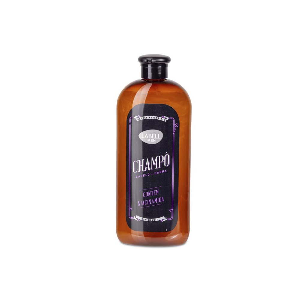 Men's Hair and Beard Shampoo 400ml