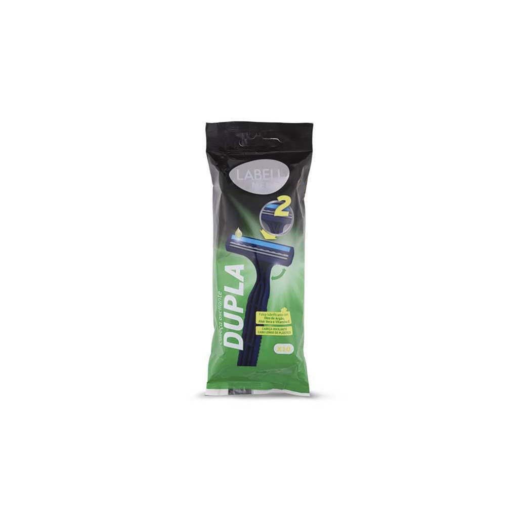 Men's Pivoting Head Twin Blade Disposable Razors Pack of 10