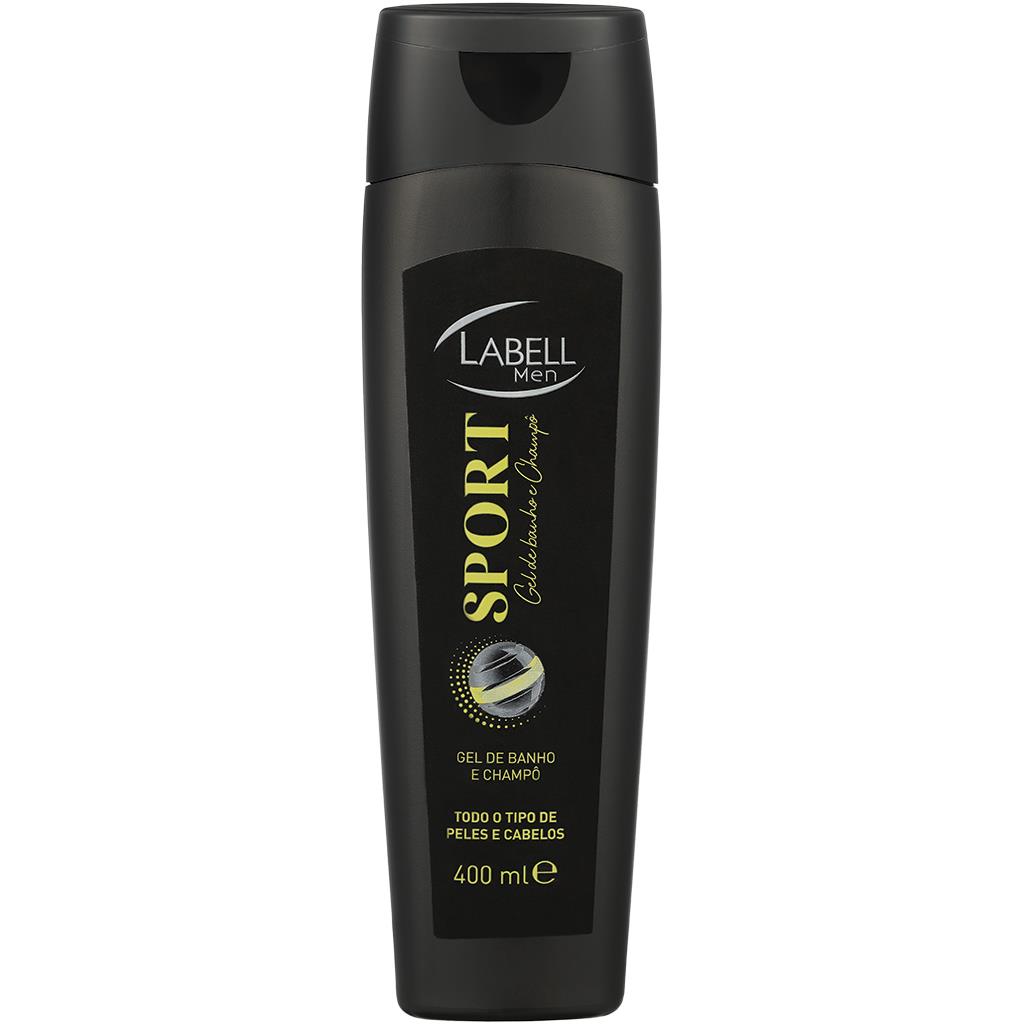 Men's Sport Shower Gel and Shampoo 400ml