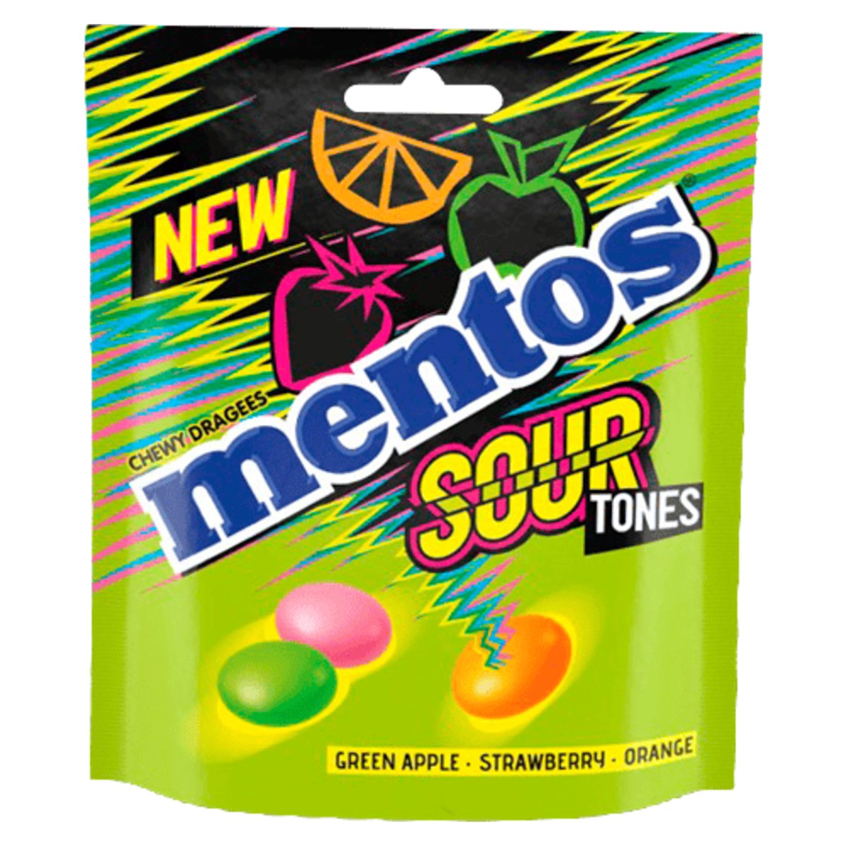 Mentos Sour Tones 140g