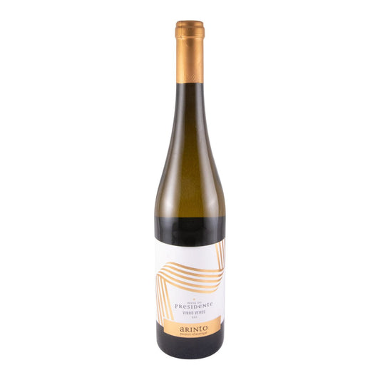 Mesa do Presidente Arinto White Wine Vinho Verde 750ml 12% ABV