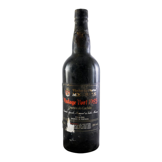 Messias Quinta do Cachão Vintage Porto Wine 1985 750ml 20% ABV
