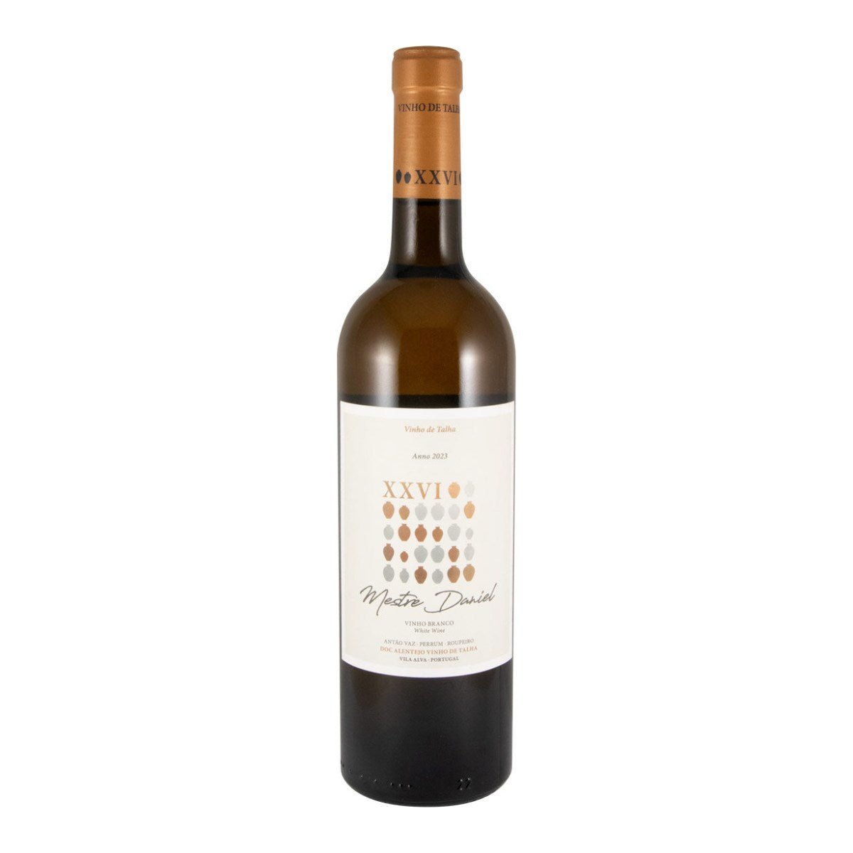Mestre Daniel XXVI Talhas White Wine Alentejo 2023 750ml 12% ABV