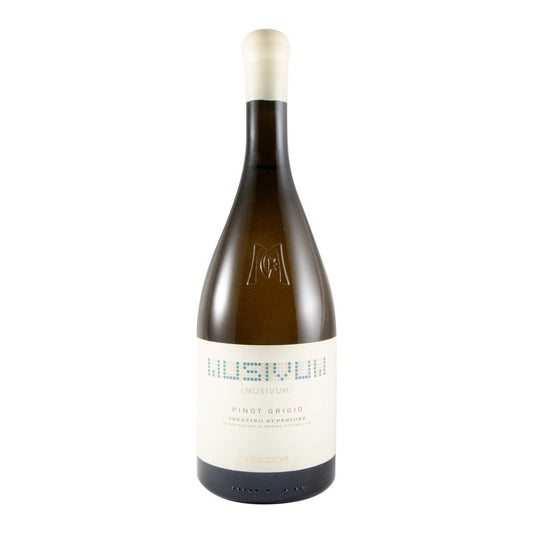 Mezzacorona Musivum Pinot Grigio White Wine Trentino 2018 750ml 13.5% ABV