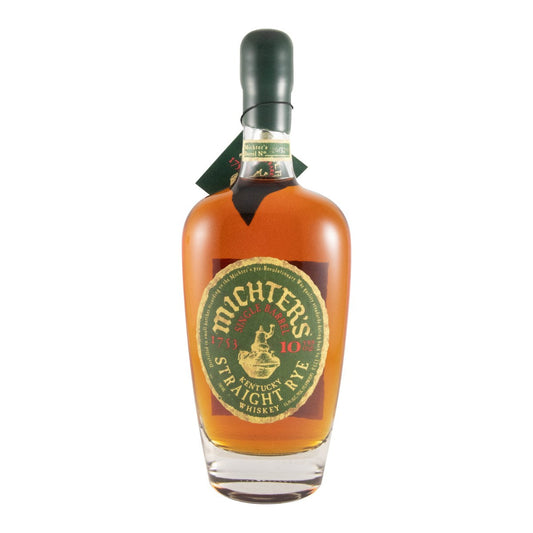Michter's 10 Year Old Straight Rye Whiskey 700ml 46.4% ABV