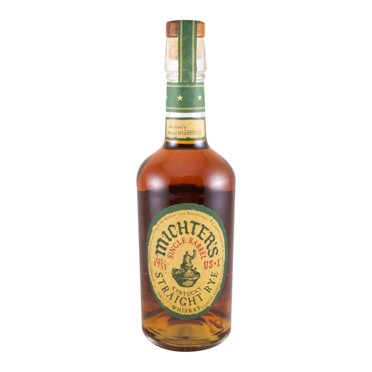 Michter's US*1 Kentucky Straight Rye Whiskey 700ml 42.4% ABV