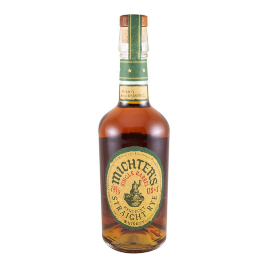 Michter's US*1 Kentucky Straight Rye Whiskey 700ml 42.4% ABV