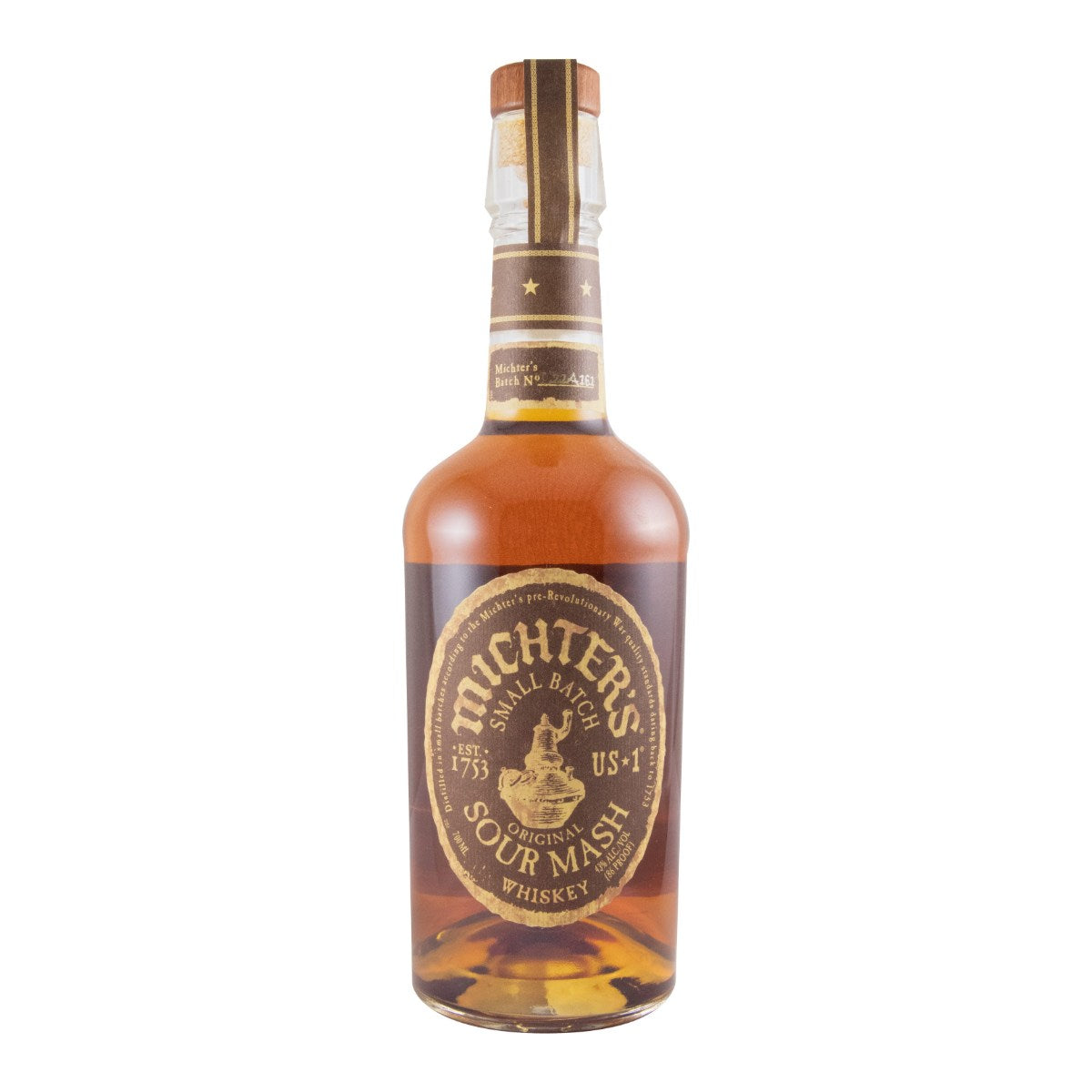 Michter's US*1 Small Batch Sour Mash Whiskey 700ml 43% ABV