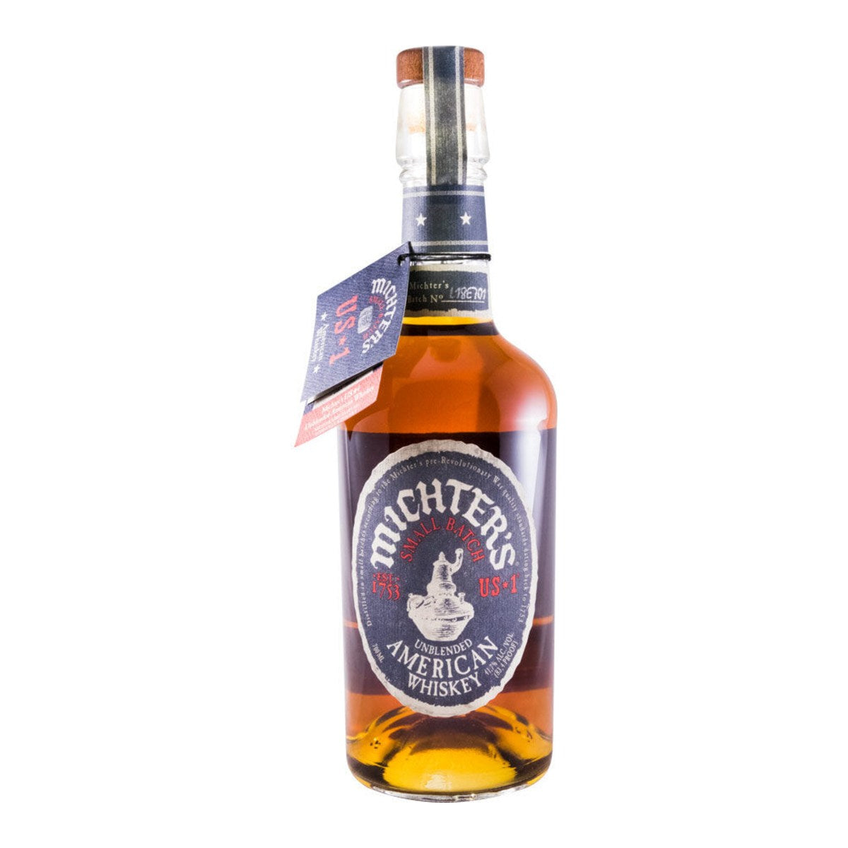 Michter's US*1 Unblended American Whiskey 700ml 41.7% ABV