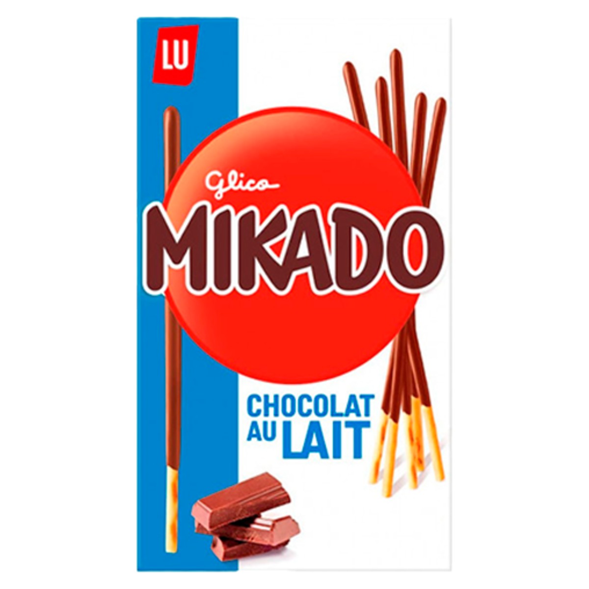 Mikado Milk Chocolate Biscuit Sticks 39g