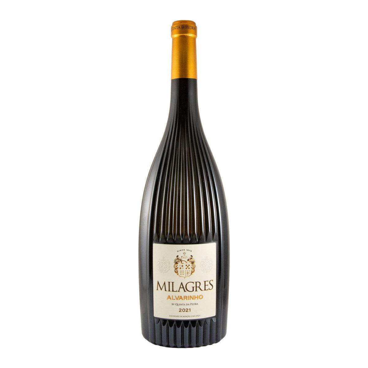 Milagres Alvarinho White Wine Vinho Verde 2021 1.5L 13.5% ABV