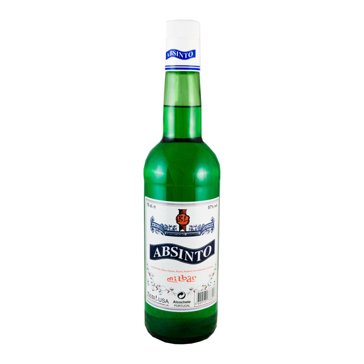 Milbar Absinthe 700ml 57% ABV