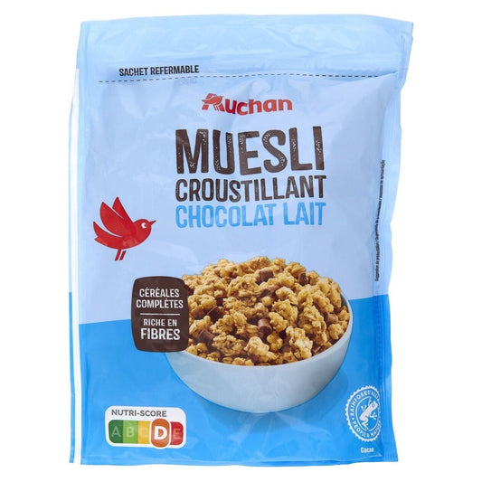 Milk Chocolate Muesli 450g