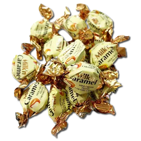 milk caramels toffees 100g creamy chewy sweets pick n mix