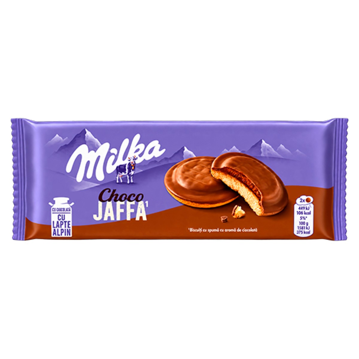 Milka Choco Jaffa 128g