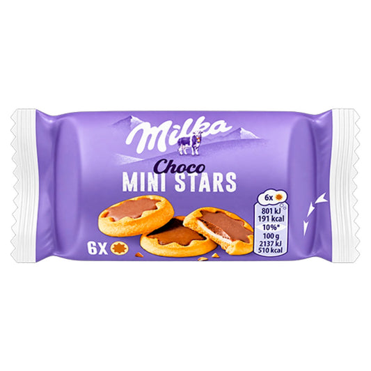 Milka Choco Mini Stars 37.5g