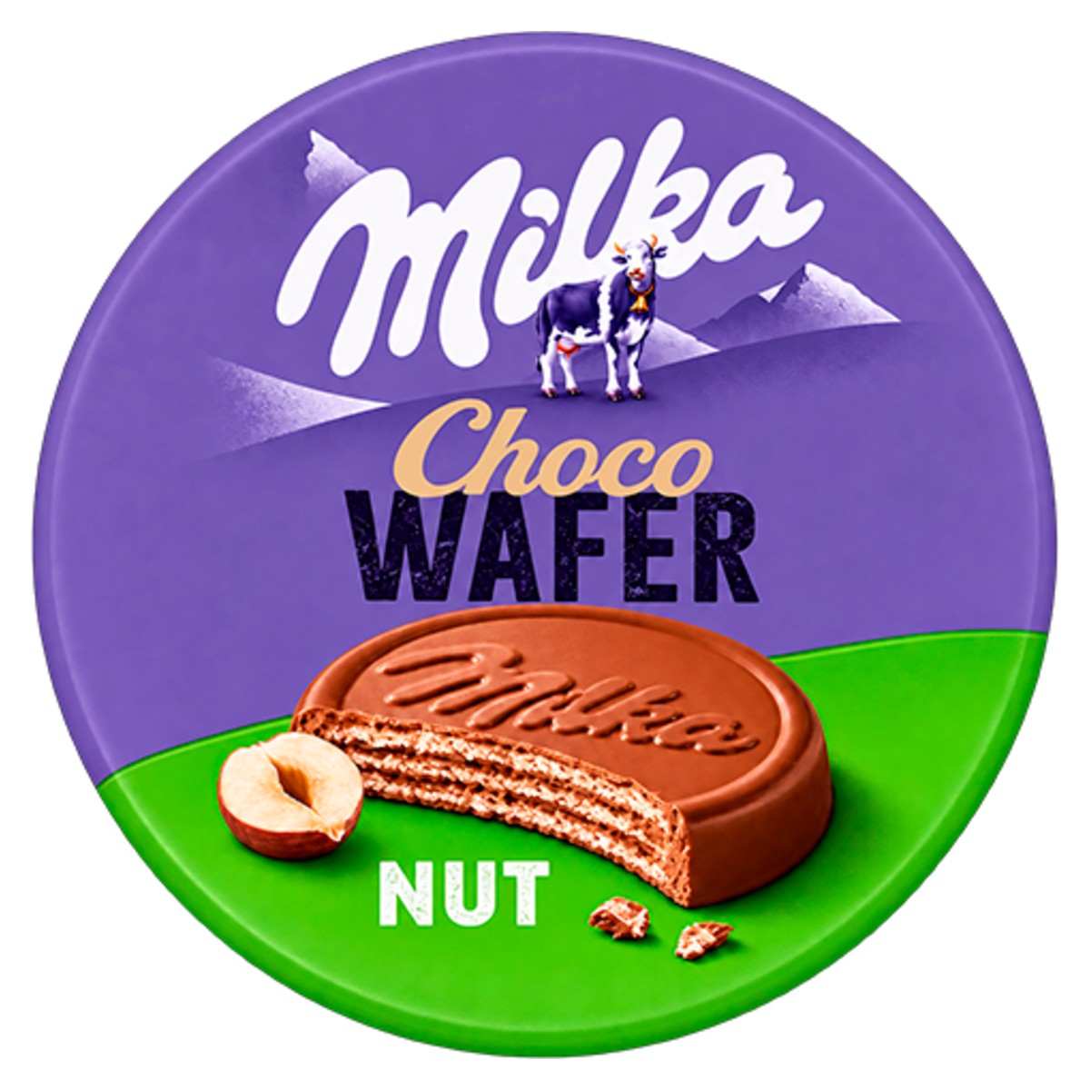 Milka Choco Wafer Hazelnut 30g