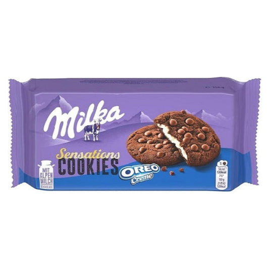Milka Cookies Sensations Oreo 156g