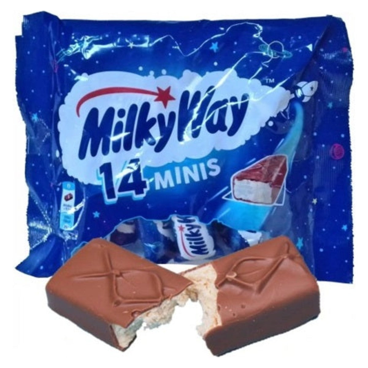 Milky Way Fun Size 14 Pack 227g