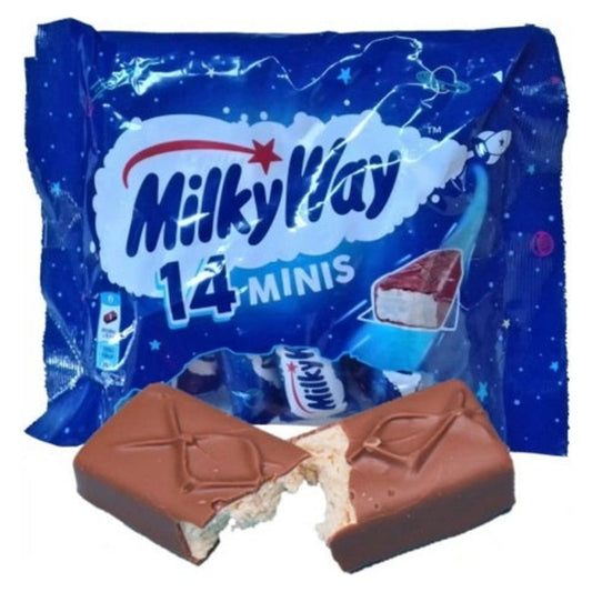 Milky Way Fun Size 14 Pack 227g