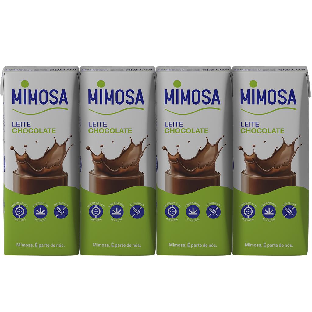 Mimosa Chocolate Milk 4 x 200ml
