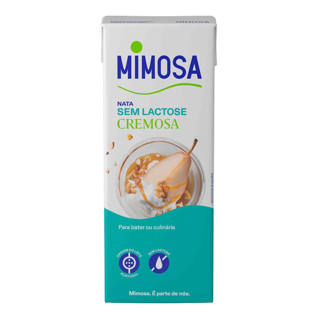 Mimosa Lactose Free Cream 200ml
