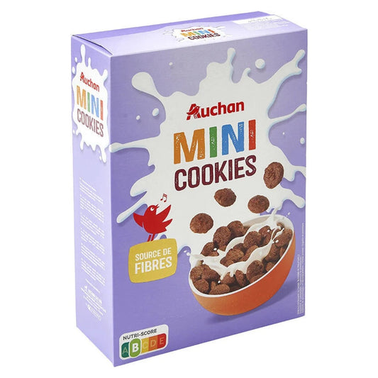 Mini Cookies Cereal 375g