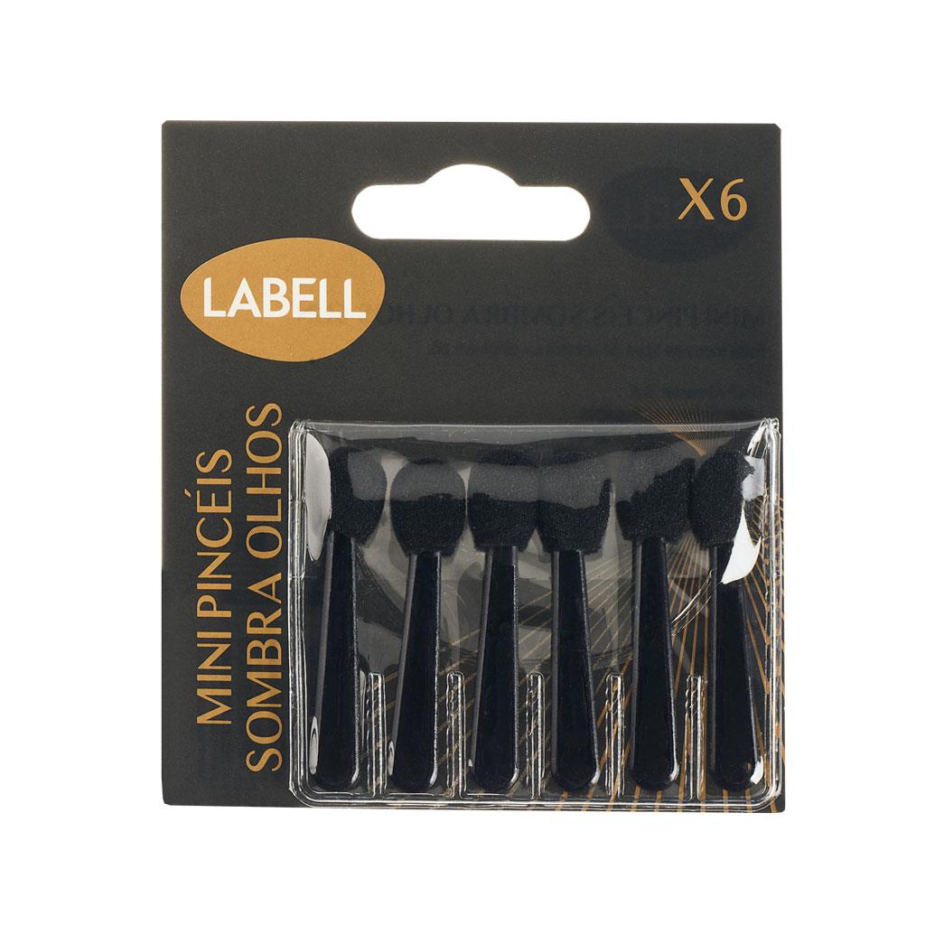 Mini Eyeshadow Brushes Pack of 6