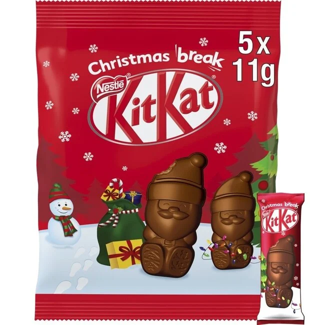 Kit Kat Mini Santa 55g