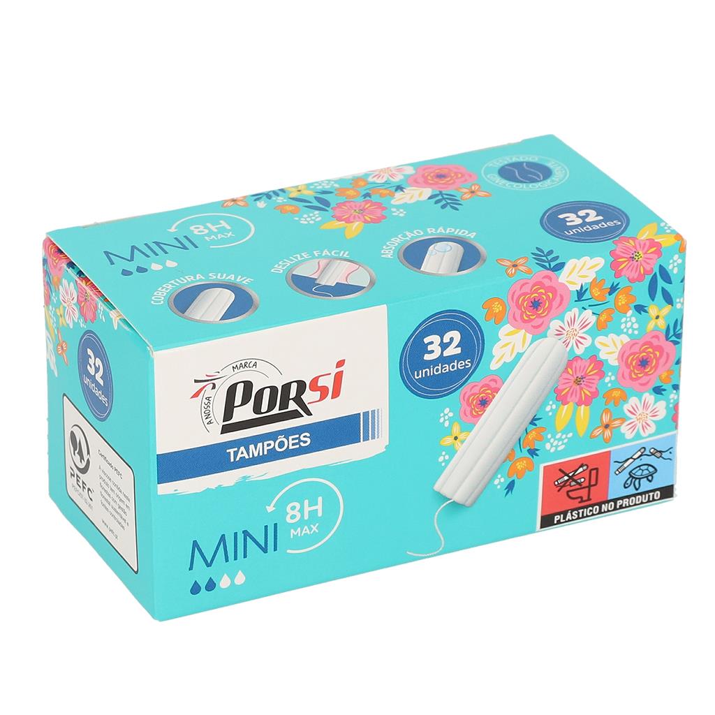 Mini Tampons Pack of 32