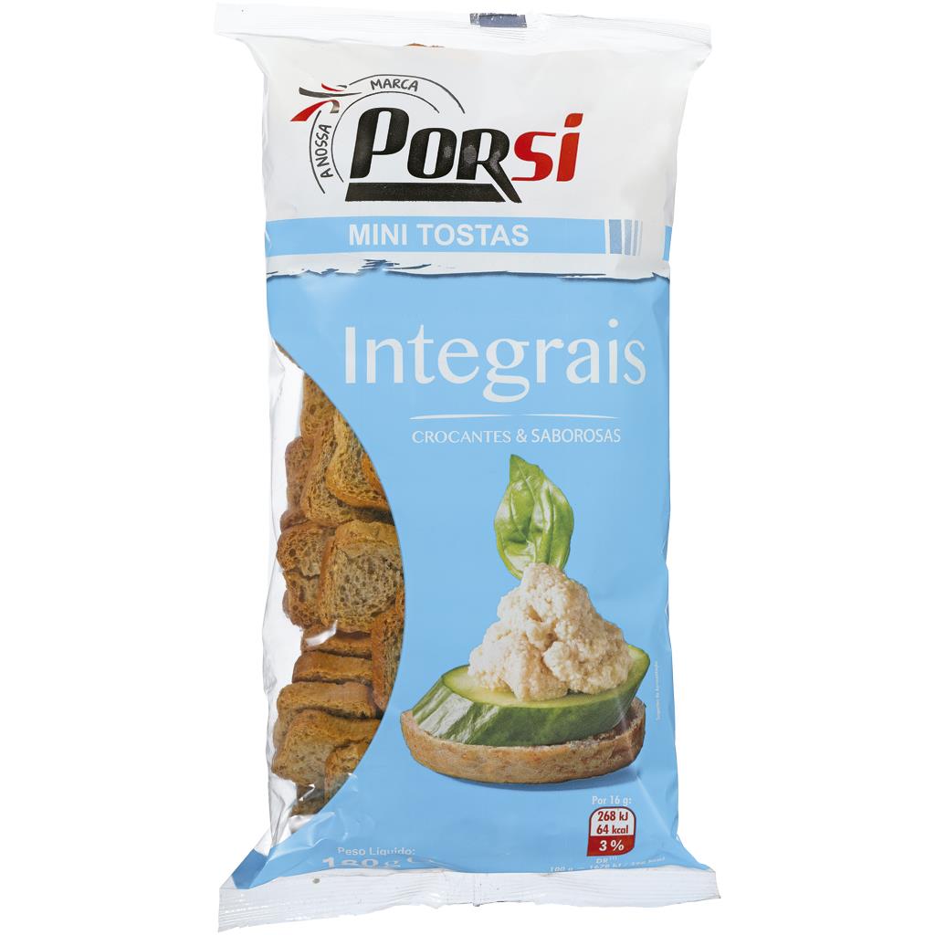Mini Wholemeal Toasts 180g