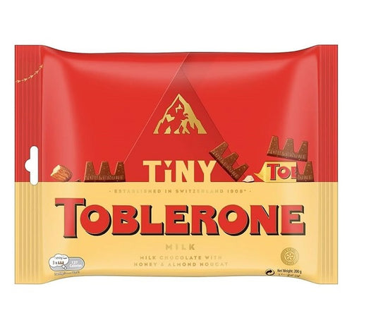 Toblerone Tiny Milk NEW Edition 200g