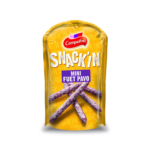 mini fuet turkey snack sausage 50g cured sausage snack deli meat small fuet