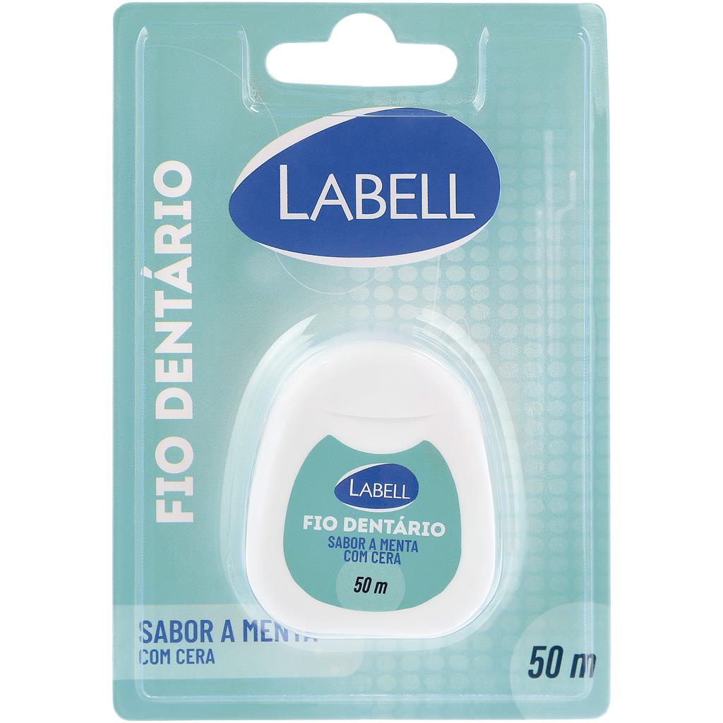 Mint Waxed Dental Floss 50m