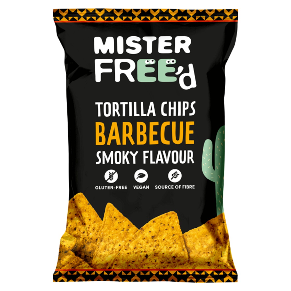 Mister Free'd Barbecue Tortilla Chips 135g
