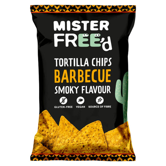 Mister Free'd Barbecue Tortilla Chips 135g
