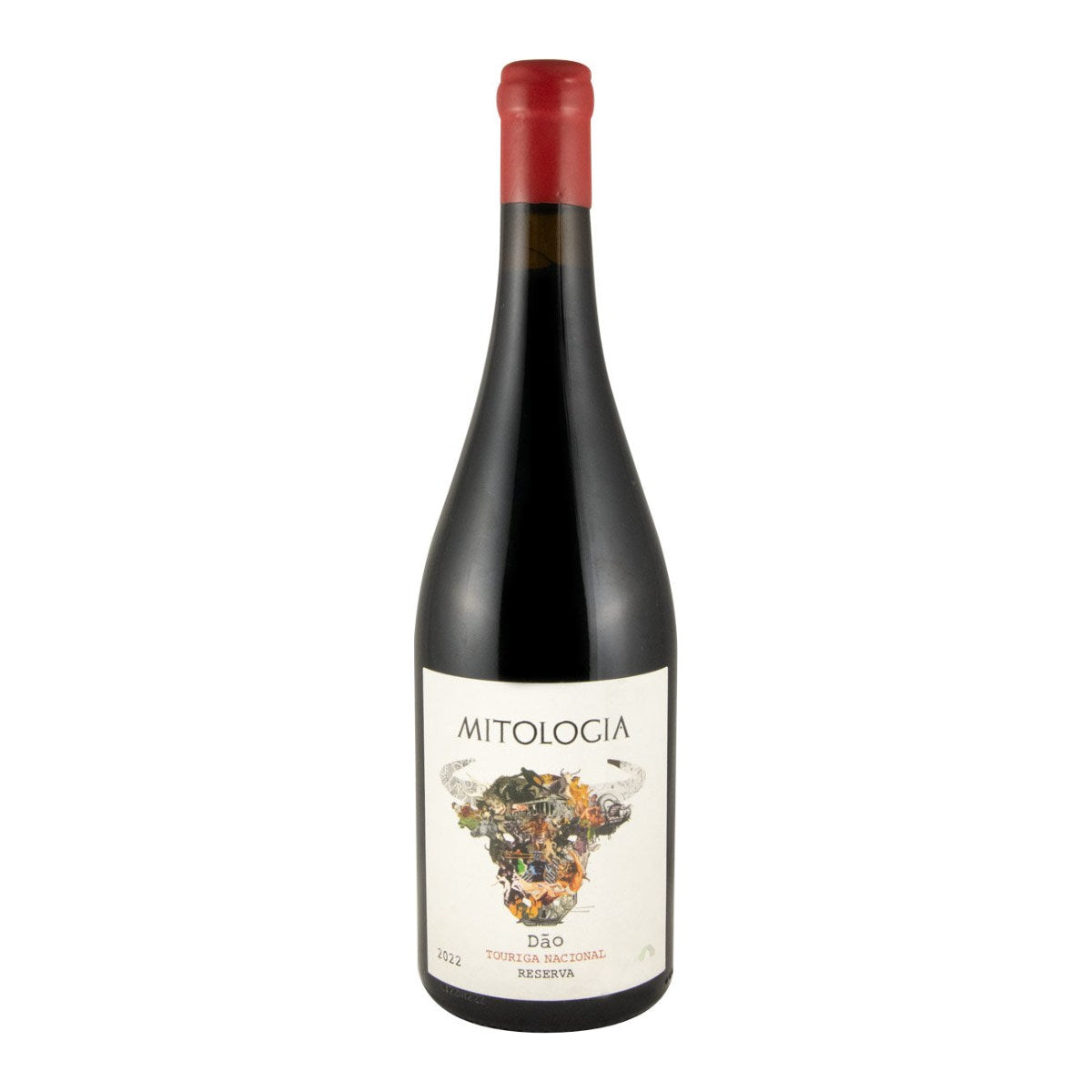 Mitologia Touriga Nacional Reserva Red Wine Dão 2022 750ml 13.5% ABV
