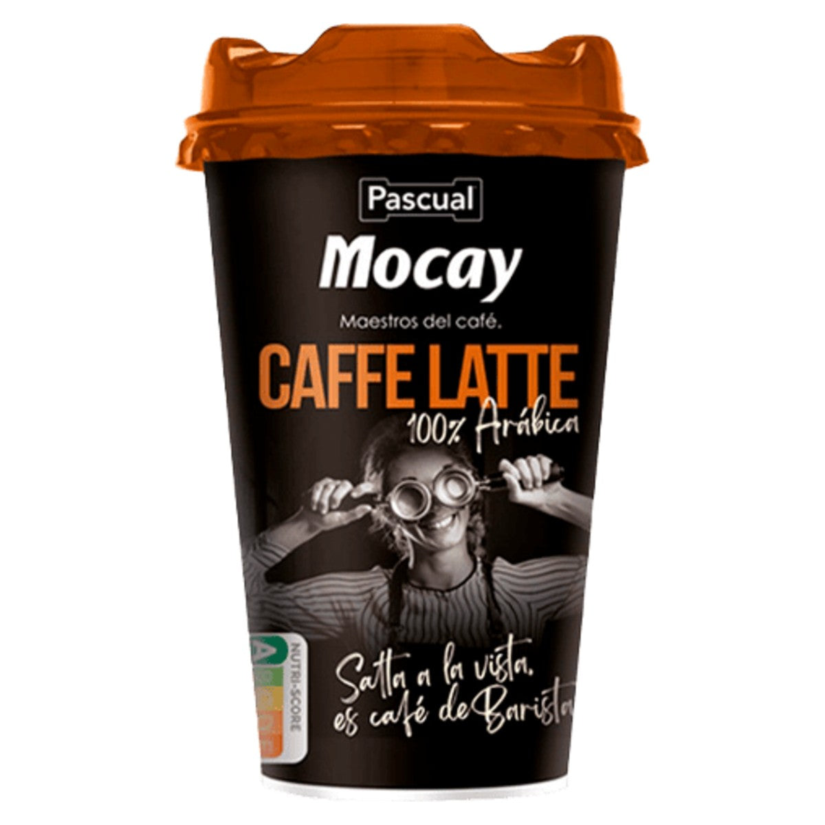 Mocay Caffè Latte Iced Coffee Cup 200ml