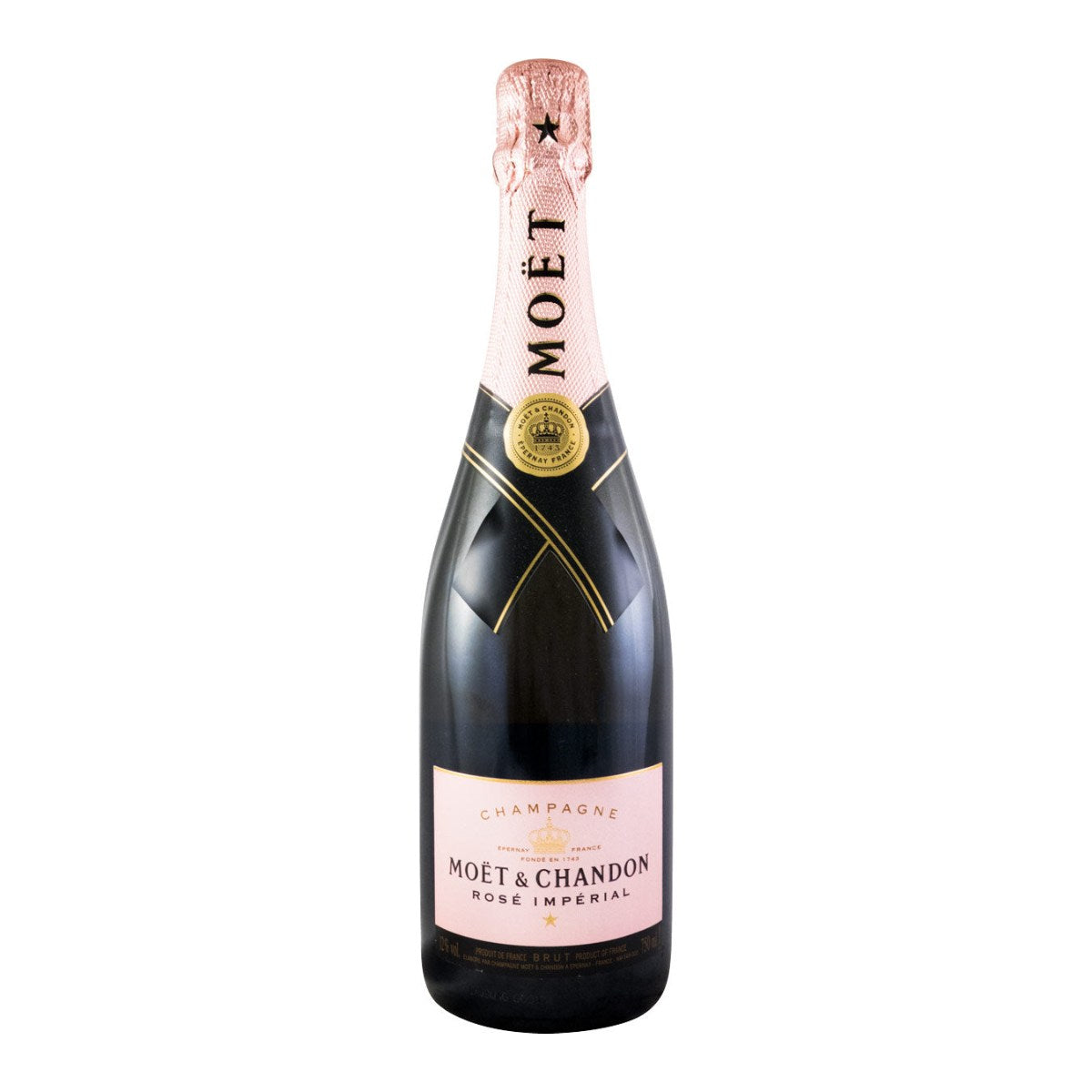 Moët & Chandon Impérial Brut Rosé Champagne 750ml 12% ABV
