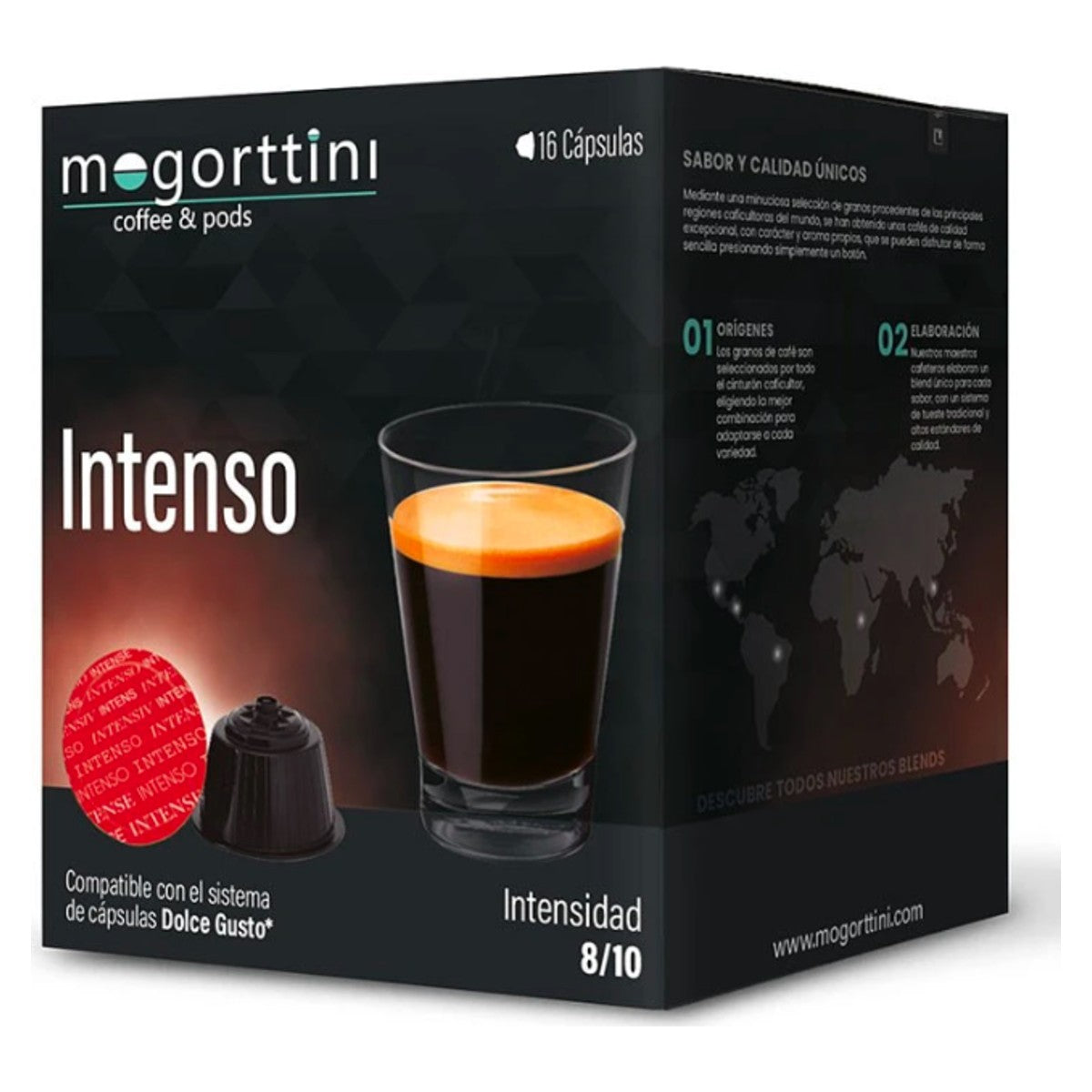 Mogorttini Extra Intenso Capsules for Dolce Gusto