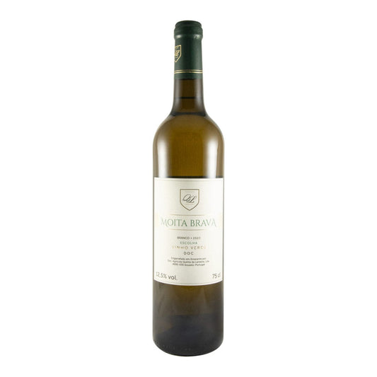 Moita Brava White Wine Vinho Verde 2022 750ml 12.5% ABV