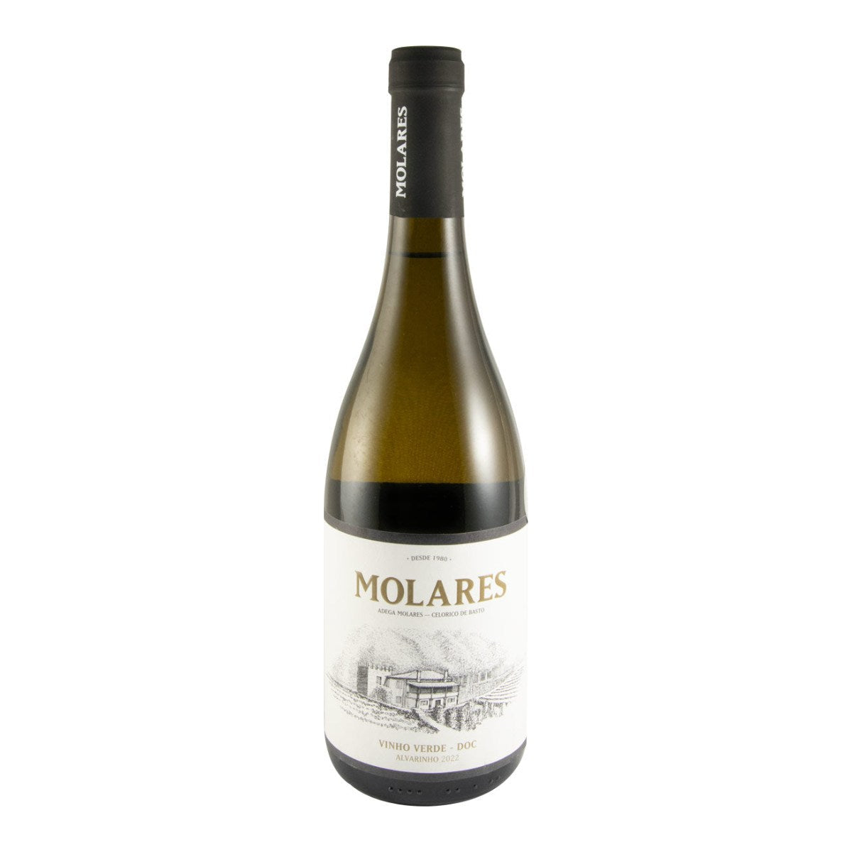 Molares Alvarinho White Wine Vinho Verde 2022 750ml 13.5% ABV