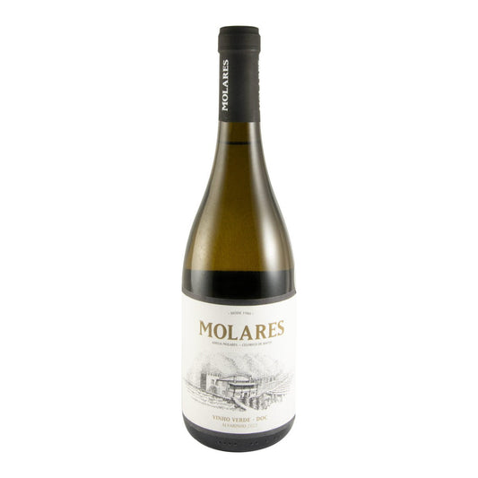 Molares Alvarinho White Wine Vinho Verde 2022 750ml 13.5% ABV