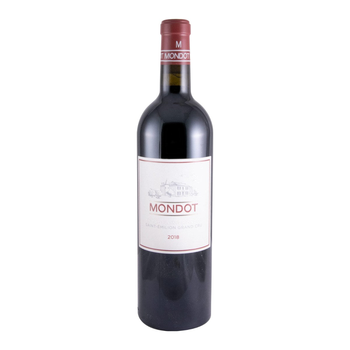 Mondot Saint-Émilion Red Wine Bordeaux 2018 750ml 14.5% ABV