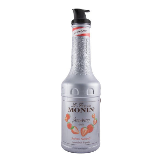 Monin Strawberry Fruit Purée 1L