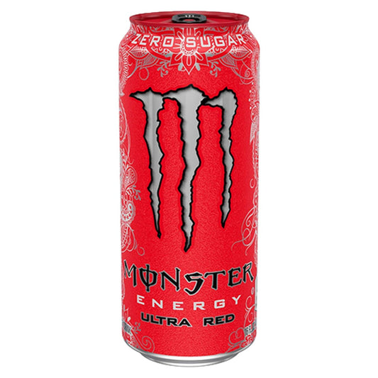 Monster Energy Ultra Red 500ml